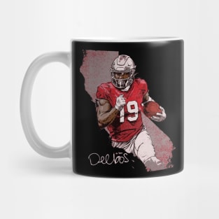 Deebo Samuel San Francisco City Map Mug